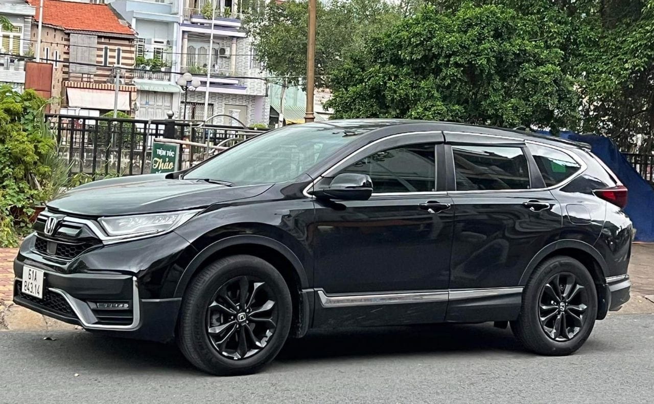 Honda Crv Bản L 2020 Black Edition 5
